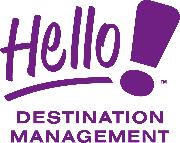Hello! Destination Management Logo